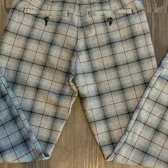 American Eagle Plaid Pants Size 4 - Picture 7 of 8